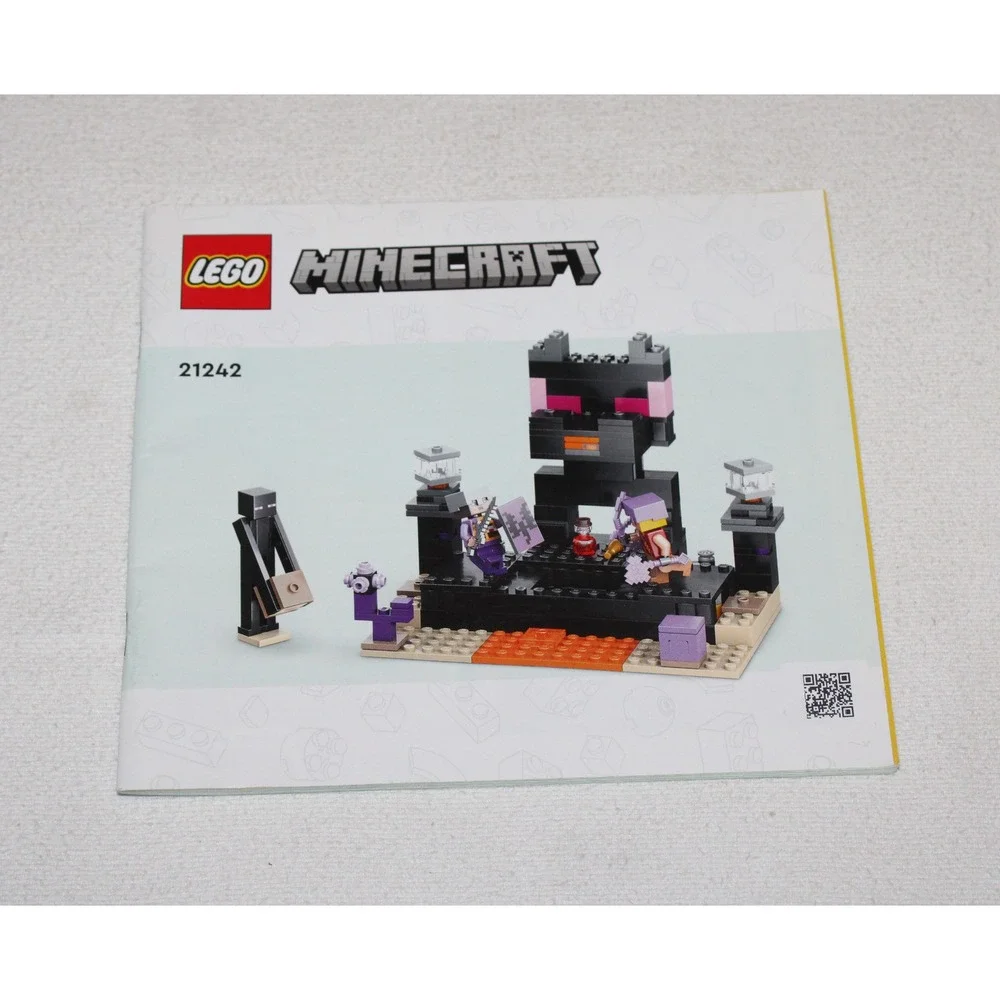7 LEGO Minecraft Instruction Manuals 21151 21158 21165 21178 21179 21181 21242